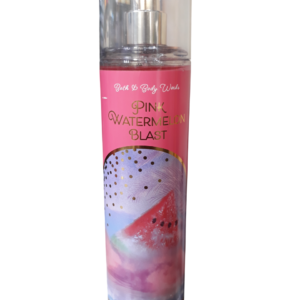 Bath And Body Works Pink Watermelon Blast Fine Fragrance Mist 236Ml / 8 Fl Oz
