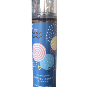 Bath And Body Works Cotton Candy Clouds Fine Fragrance Mist 236Ml / 8 Fl Oz