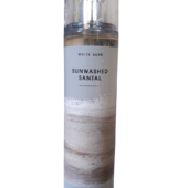 Bath And Body Works White Barn Sunwashed Santal Fine Fragrance Mist 236Ml / 8 Fl Oz