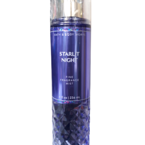Bath And Body Works Starlit Night Fine Fragrance Mist 236Ml / 8 Fl Oz