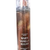 Bath And Body Works Warm Vanilla Sugar Fine Fragrance Mist 236Ml / 8 Fl Oz