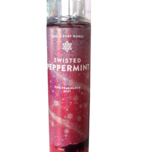 Bath And Body Works Twisted Peppermint Fine Fragrance Mist 236Ml / 8 Fl Oz