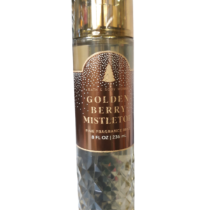 Bath And Body Works Golden Berry Mistletoe Fine Fragrance Mist 236Ml / 8 Fl Oz