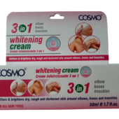 Cosmo 3 In 1 Whitening Cream (Elbow, Knees, Knuckles) 50Ml/ 1.7 Fl Oz