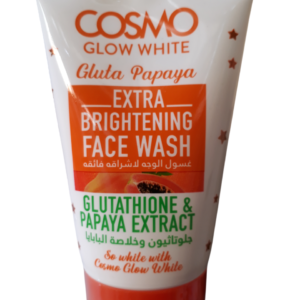 Cosmo Glow White | Gluta Papaya Extra Brightening Face Wash 125Ml/ 4.2 Fl Oz
