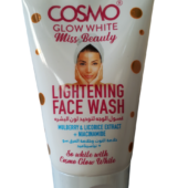 Cosmo Glow White | Miss Beauty Lightening Face Wash 125Ml/ 4.2 Fl Oz