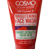 Cosmo Glow White | Oh Carrot Brightening Face Wash 125Ml/ 4.2 Fl Oz