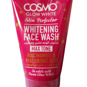 Cosmo Glow White | Skin Perfector Whitening Face Wash 125Ml/ 4.2 Fl Oz