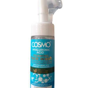 Cosmo | Hyaluronic Acid Foaming Face Wash 175 Ml/ 5.9 Fl Oz