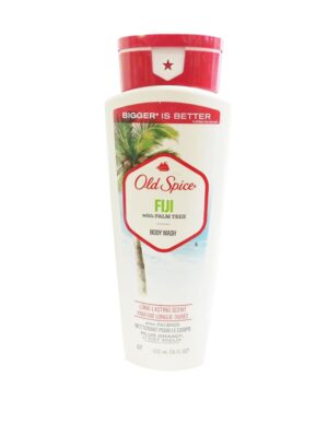 old spice fiji with palm tree body wash 473ml / 16 fl oz