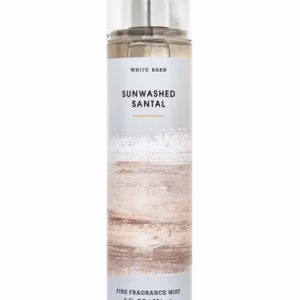 Bath And Body Works White Barn Sunwashed Santal Fine Fragrance Mist 236Ml / 8 Fl Oz