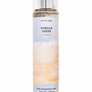 Bath And Body Works White Barn Vanilla Suede Fine Fragrance Mist 236Ml / 8 Fl Oz
