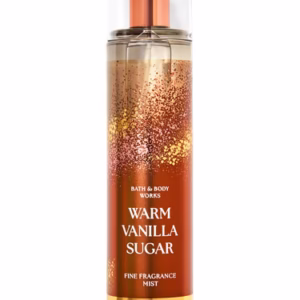 Bath And Body Works Warm Vanilla Sugar  Fine Fragrance Mist 236Ml / 8 Fl Oz