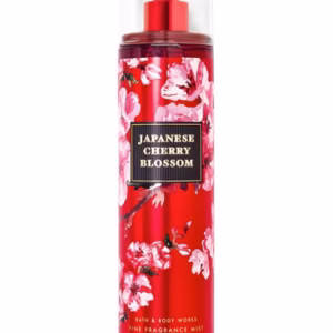 Bath And Body Works Japanese Cherry Blossom  Fine Fragrance Mist 236Ml / 8 Fl Oz