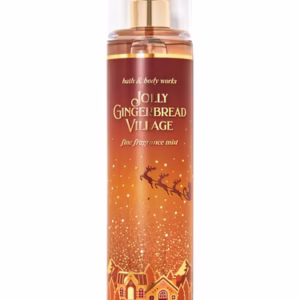 Bath And Body Works Jolly Gingerbread Village  Fine Fragrance Mist 236Ml / 8 Fl Oz