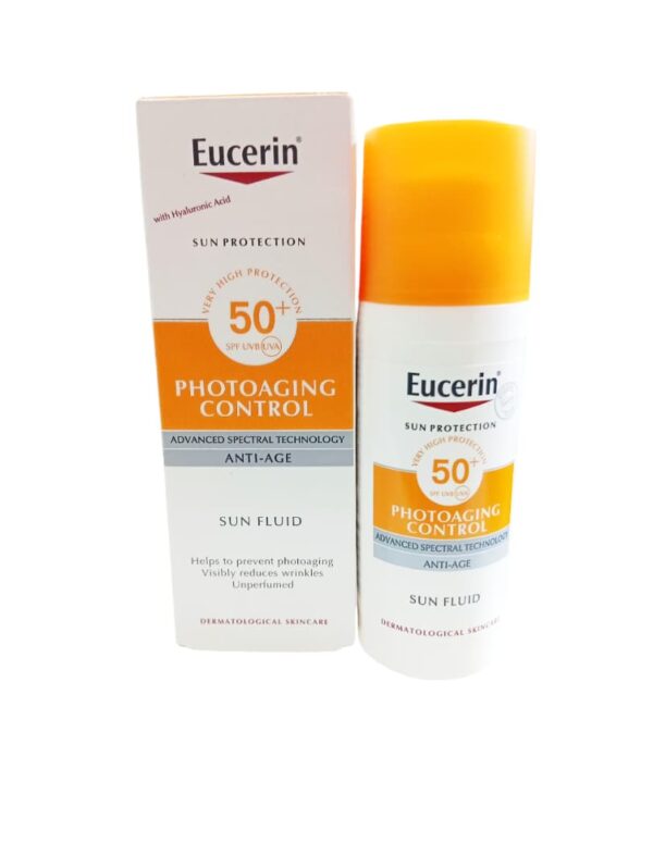 Eucerin Sun Protection Photoaging  Control 50 + Spf / Uvb / Uva 50Ml