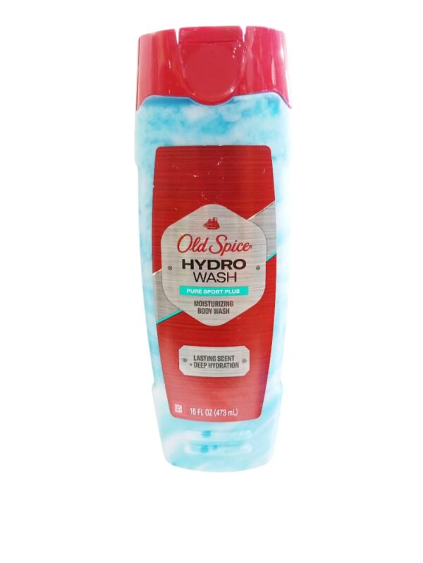 old spice hydro wash moisturizing body wash 473ml / 16 fl oz