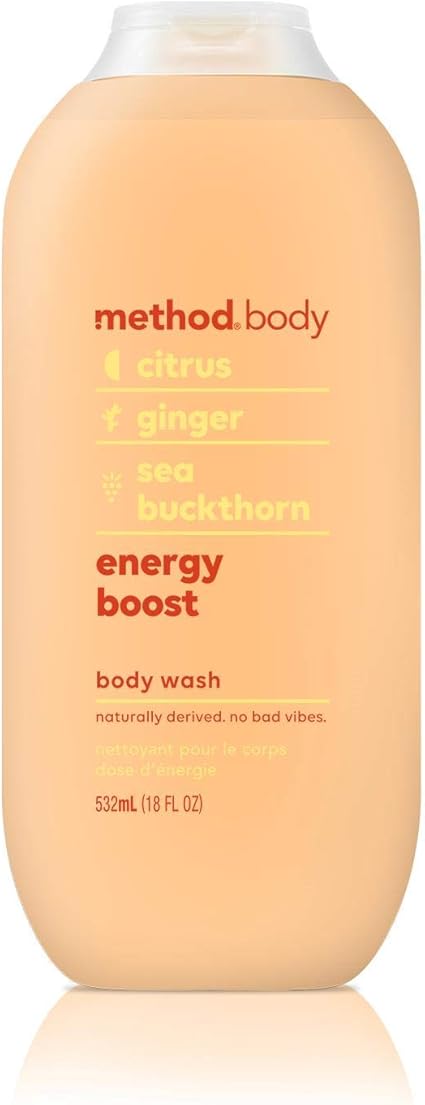Method Body Energy Boost 532Ml / 18 Fl Oz