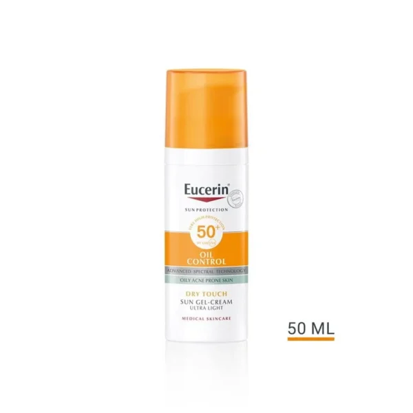 Eucerin Sun Protection Oil Control 50 + Spf / Uvb / Uva 50Ml