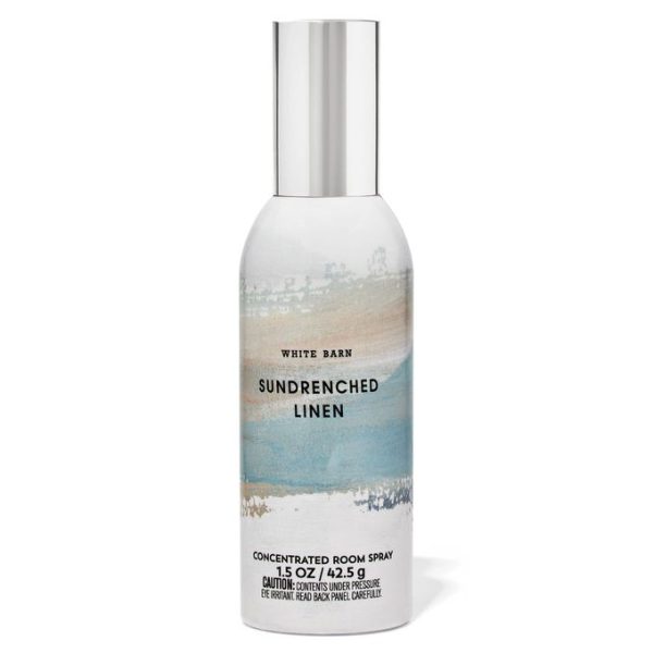 Bath And Body Works White Barn | Sundrenched Linen 1.5 Oz/ 42.5 G