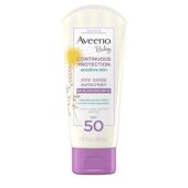 Aveeno Baby Continuous Protection Sunscreen Spf 50 - 88Ml / 3 Fl Oz