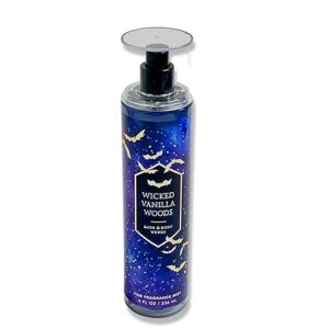 Bath And Body Works Wicked Vanilla Woods Fine Fragrance Mist 236Ml / 8 Fl Oz