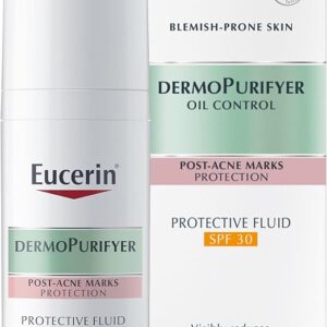Eucerin Dermopurifyer Oil Control Post Acne Marks Protective Fluid Spf 30-50Ml