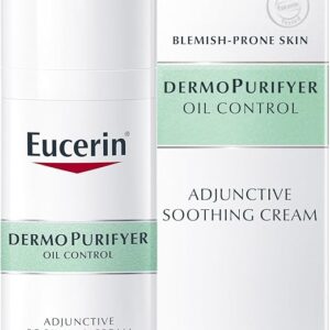 Eucerin Dermo Purifyer Oil Control Adjunctive Soothing Cream 50Ml