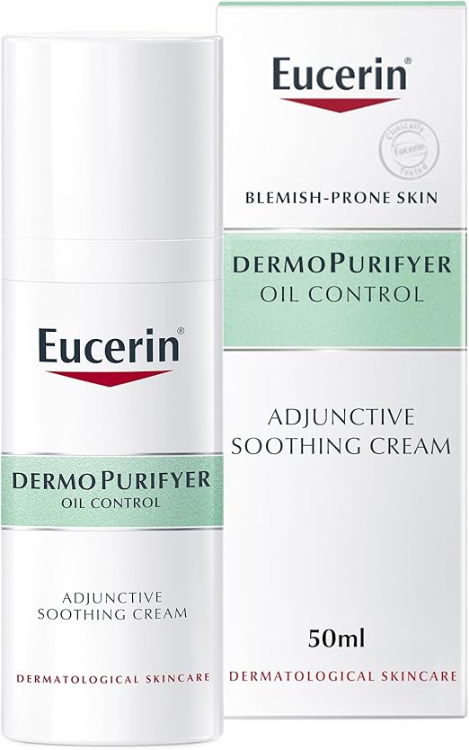 Eucerin Dermo Purifyer Oil Control Adjunctive Soothing Cream 50Ml
