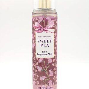 Bath And Body Works Sweet Pea  Fine Fragrance Mist 236Ml / 8 Fl Oz
