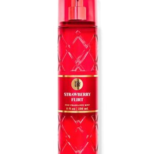 Bath And Body Works Strawberry Flirt Beauty Fragrance Mist 236Ml / 8 Fl Oz
