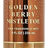 Bath And Body Works Golden Berry Mistletoe Fine Fragrance Mist 236Ml / 8 Fl Oz