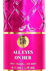 Bath And Body Works All Eyes On Her  Fragrance Mist 236Ml / 8 Fl Oz