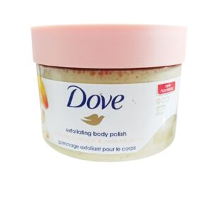 Dove Exfoliating Body Polish Colloidal Oatmeal And Calendula Oil 298G / 10.5 Oz