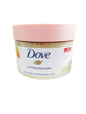 dove exfoliating body polish colloidal oatmeal and calendula oil 298g / 10.5 oz