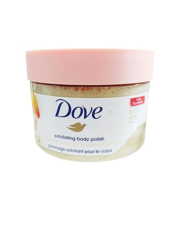 7e508825-33bc-4f43-b6d0-a92aaadba7d8 dove exfoliating body polish colloidal oatmeal and calendula oil 298g / 10.5 oz