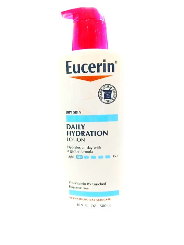 Eucerin Daily Hydration Lotion 500Ml / 16.9 Fl Oz