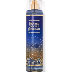 Bath And Body Works Frosted Coconut Snowball  Fine Fragrance Mist 236Ml / 8 Fl Oz
