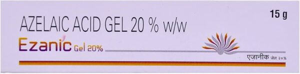Azelaic Acid Gel 20% W/W | Ezanic Gel 20% 15G