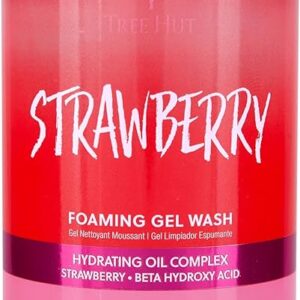 Tree Hut | Strawberry Foaming Gel Wash 532Ml/ 18 Fl Oz