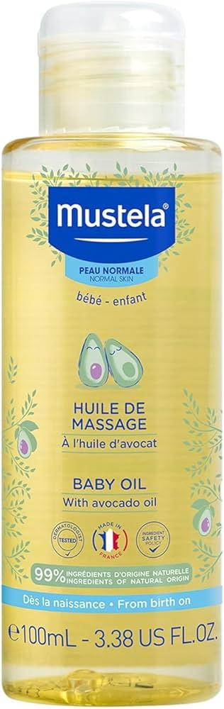 Mustela | Huile De Massage