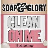 Soap And Glory | Clean On Me Hydrating Body Wash 500Ml/ 16.9 Fl Oz
