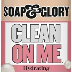 Soap And Glory | Clean On Me Hydrating Body Wash 500Ml/ 16.9 Fl Oz