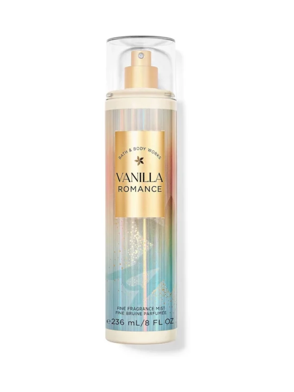 Bath And Body Works Vanilla Romance 236Ml / 8 Fl Oz