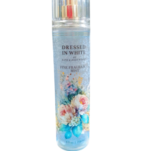 Bath And Body Works Dressed In White Fragrance Mist 236Ml / 8 Fl Oz