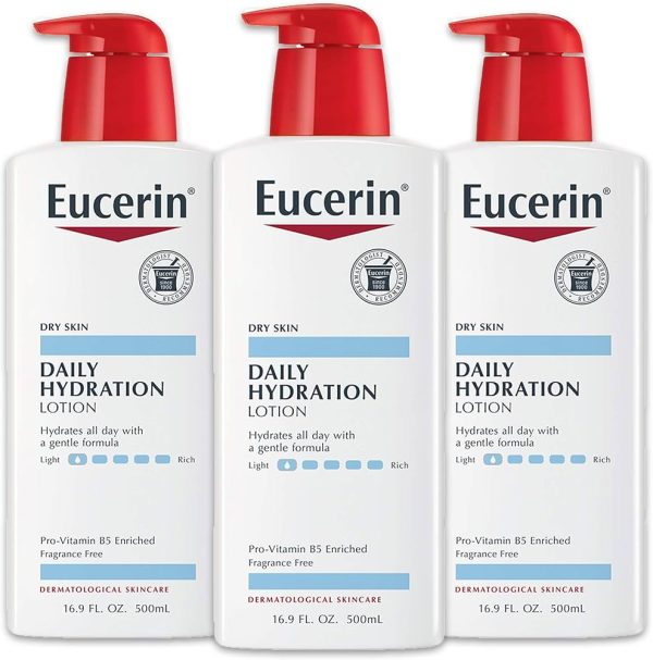 Eucerin Daily Hydration Lotion 500Ml / 16.9 Fl Oz