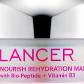 Lancer | Nourish Rehydration Mask With Bio Peptide + Vitamin B3 1.7 Fl Oz/ 50Ml