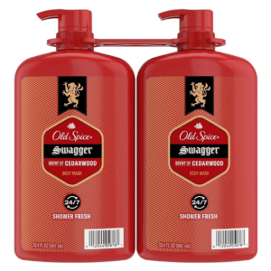 Old Spice Swagger Scent Of Cedarwood Body Wash (1 Piece) 33.4 Fl Oz/ 987Ml