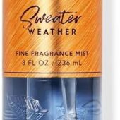 Bath And Body Works Sweater Weather Fine Fragrance Mist 236Ml / 8 Fl Oz