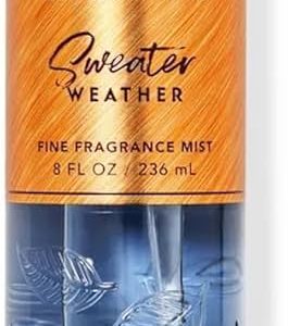 Bath And Body Works Sweater Weather Fine Fragrance Mist 236Ml / 8 Fl Oz